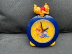 Gebruikte maar werkende Disney Winnie the Pooh klok, Verzamelen, Disney, Ophalen, Winnie de Poeh of vrienden, Gebruikt, Beeldje of Figuurtje