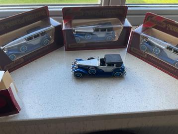 Matchbox Models of Yesteryear Duesenberg 1930 mint/box