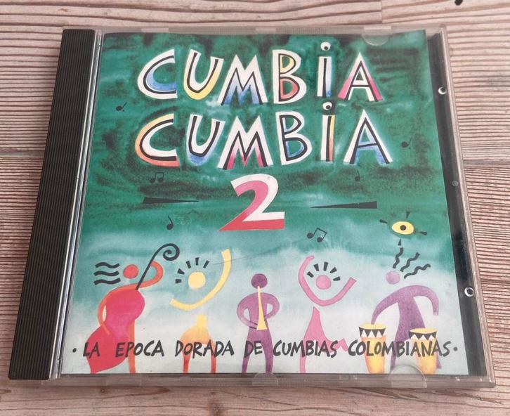 Cumbia Cumbia 2 - Gouden Cumbia Klassiekers, Cd's en Dvd's, Cd's | Wereldmuziek, Gebruikt, Latijns-Amerikaans, Ophalen of Verzenden