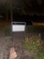 Spandoekframe / Reclamebord, Ophalen of Verzenden, Gebruikt