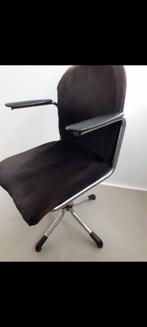 Gispen bureaustoel model 356 met armleuningen, Huis en Inrichting, Bureaustoelen, Ophalen of Verzenden, Gebruikt, Zwart