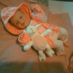 Reborn Babypop   charlena, Verzamelen, Poppen, Ophalen of Verzenden, Zo goed als nieuw, Babypop