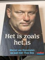 Marcel van Roosmalen - Theo Bos, Boeken, Sportboeken, Gelezen, Marcel van Roosmalen, Verzenden
