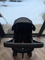 Doona I NITRO BLACK Autostoel / Kinderwagen -, Autogordel, Zijbescherming, Zo goed als nieuw, 0 t/m 13 kg