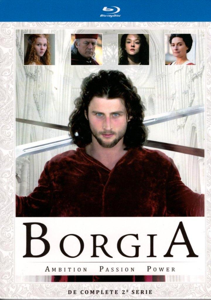 Borgia - de complete 2e serie - seizoen 2 - NL, Cd's en Dvd's, Blu-ray, Zo goed als nieuw, Tv en Series, Verzenden