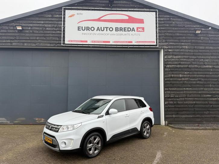 Suzuki Vitara 1.6 Exclusive Automaat, Auto's, Suzuki, Bedrijf, Te koop, Vitara, ABS, Achteruitrijcamera, Airbags, Airconditioning