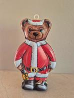 Vintage 1994 kerst blik beer collectie kerstmis, Antiek en Kunst, Ophalen of Verzenden