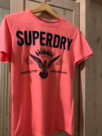 Superdry shirt heren, Kleding | Heren, Maat 46 (S) of kleiner, Ophalen of Verzenden, Roze, Zo goed als nieuw