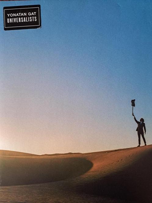 VINYL YONATAN GAT - UNIVERSALISTS (2018), Cd's en Dvd's, Vinyl | Pop, Gebruikt, 2000 tot heden, 12 inch, Ophalen of Verzenden