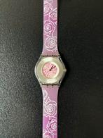 Nieuw Swatch skin horloge SFK 245 rozen in de mist, Kunststof, Polshorloge, Swatch, Nieuw