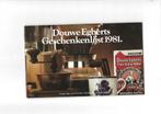 Douwe Egberts folder uit 1981 met 32 blz, Ophalen of Verzenden, Zo goed als nieuw