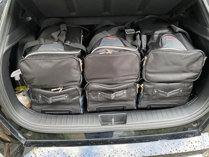 Reistassen (Car-bags) voor Hyundai Kona Hybrid 2023-heden, Auto diversen, Auto-accessoires, Zo goed als nieuw, Ophalen