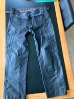 Motorbroek leer met inzetstukken en bescherming maat 46/48, Ophalen, Tweedehands, Dames, Broek | leer