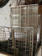 Miele Vaatwasser Bestekrek & Bordenrek, Witgoed en Apparatuur, Vaatwasmachines, Ophalen, Gebruikt, Inbouw