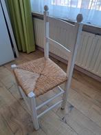 stoel met rieten, rotan zitting, Ophalen