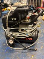 Luchtcompressor Einhell Euro 8/24 - 2 PK, Ophalen, Gebruikt, 6 tot 10 bar, Minder dan 200 liter/min