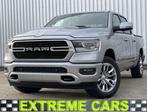 Dodge RAM Pick Up 1500 4x4 Crew Cab Laramie Sport Rijklaar, Auto's, Te koop, Zilver of Grijs, 401 pk, LPG