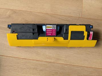 Q3963A Toner kleur magenta.  beschikbaar voor biedingen