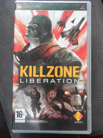 PSP spel KILLZONE liberation beschikbaar voor biedingen