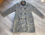 Grijze lange jas, Kleding | Dames, Jazlyn, Maat 42/44 (L), Ophalen of Verzenden, Zo goed als nieuw