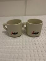 Vintage Segafredo Zanetti Espresso samenprijs (2), Gebruikt, Keramiek, Ophalen of Verzenden, Overige stijlen