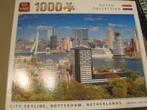 Puzzel 1000 stukjes King Rotterdam City Skyline, Hobby en Vrije tijd, Denksport en Puzzels, Gebruikt, Ophalen of Verzenden, 500 t/m 1500 stukjes