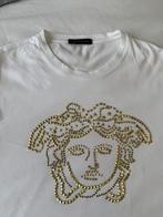 Versace t-shirt, Ophalen of Verzenden, Zo goed als nieuw, Wit, Korte mouw