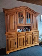 Gratis eikenhouten kast buffetkast, Huis en Inrichting, Kasten | Buffetkasten, Ophalen, Eikenhout, Antiek / klassiek, 50 tot 100 cm