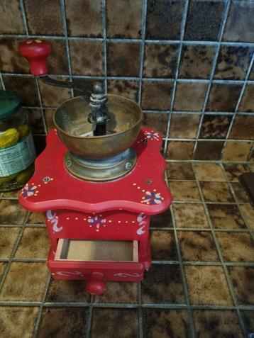 koffiemolen beschikbaar voor biedingen