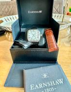 Earnshaw Watch, Sieraden, Tassen en Uiterlijk, Horloges | Heren, Overige merken, Staal, Ophalen of Verzenden, Zo goed als nieuw