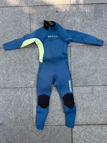 Mystic Star wetsuit 5/4 mm junior s - 140 beschikbaar voor biedingen