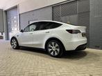 Tesla Model Y RWD 58 kWh | Auto-Pilot | Panoramadak | Vol-Le, Auto's, Tesla, Automaat, 238 pk, Gebruikt, Wit