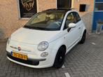 Fiat 500 1.2 Lounge Panorama Nieuwe Koppeling (bj 2009), Euro 5, Gebruikt, 1242 cc, 4 cilinders