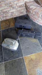 3 vintage audio apparaten sony/philips, Audio, Tv en Foto, Radio's, Ophalen, Gebruikt, Radio, Met cd-speler