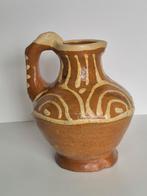 Ringeloor slib kannetje 17e eeuw bodemvondst, Antiek en Kunst, Ophalen of Verzenden