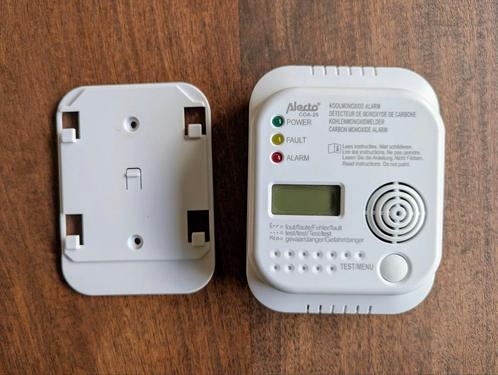 Koolstofmonoxide meter, Doe-het-zelf en Verbouw, Alarmsystemen, Gebruikt, Detector, Sensor of Melder, Overige soorten, Ophalen of Verzenden