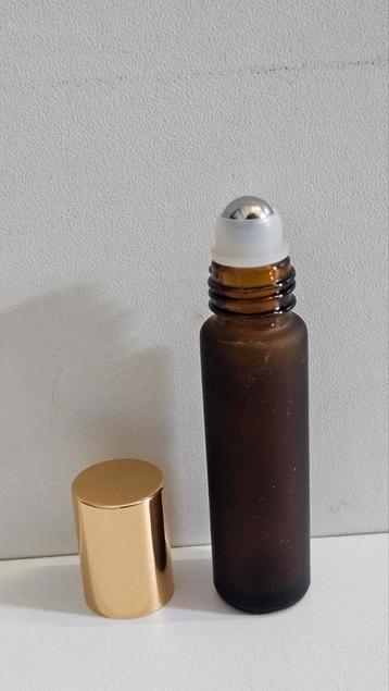 Rollerflesjes Glas 10ml - 23 stuks beschikbaar voor biedingen