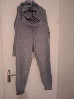 Grijze Loungewear Set - Maat M, Kleding | Dames, Jumpsuits, Maat 38/40 (M), Ophalen of Verzenden, Zo goed als nieuw, Grijs