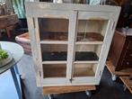 Toffe hangkast brocante met planken, Ophalen