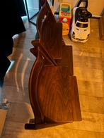 Stokke tripp trapp zwart bruin naturel white whase, Kinderen en Baby's, Kinderstoelen, Ophalen of Verzenden, Gebruikt, Meegroeistoel