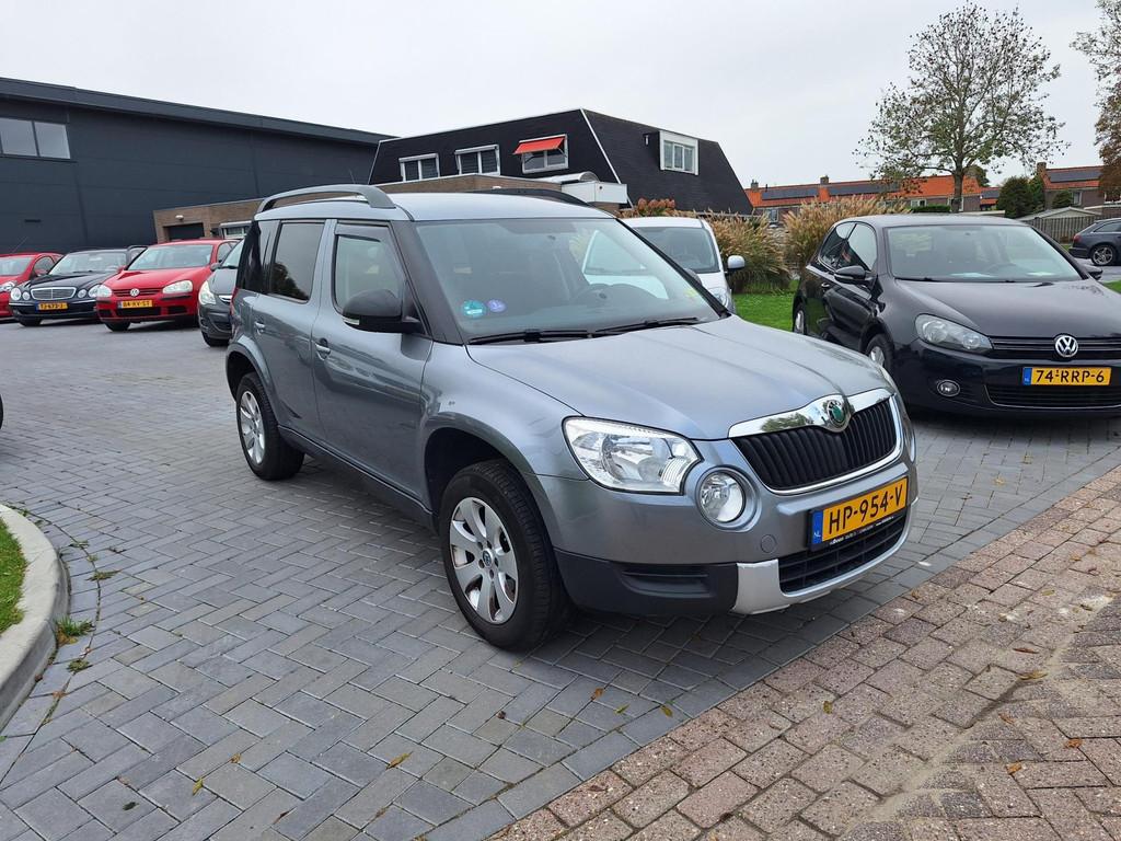 Skoda Yeti 1.2 TSI Active / Zeer nette auto / APK oktober 20, Auto's, Skoda, Voorwielaandrijving, Euro 5, Gebruikt, 4 cilinders