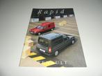 brochure Renault Rapid  1996, Boeken, Auto's | Folders en Tijdschriften, Verzenden, Nieuw, Overige merken