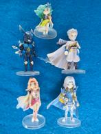 Final Fantasy 4 IV figuur Cecil, Rosa, Kain, Rydia, Edge, Ophalen of Verzenden, Zo goed als nieuw