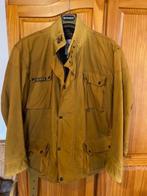 Outdoor ( wax)herenjas, Kleding | Heren, Ophalen, Maat 52/54 (L), Onbekend, Beige