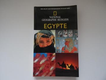 national geographic reisgids Egypte beschikbaar voor biedingen