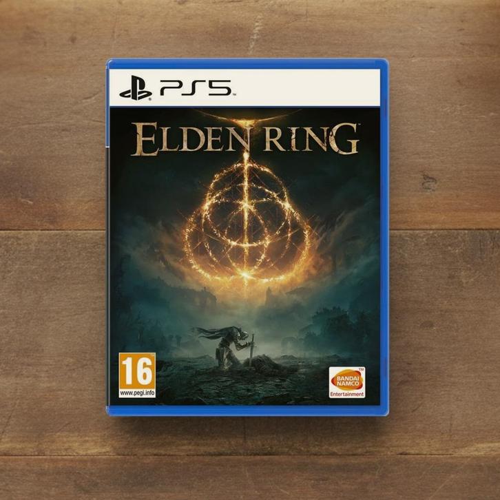 Elden Ring – PS5 Game (Zo goed als nieuw, 100% uitgespeeld), Spelcomputers en Games, Games | Sony PlayStation 5, Zo goed als nieuw