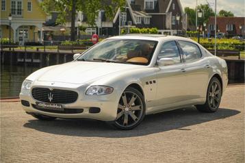 Maserati Quattroporte 4.2 ZF Automaat (bj 2007) beschikbaar voor biedingen