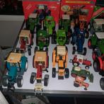 Te koop 72 miniaturen fendt ford deutz jd siku britains joal, Ophalen of Verzenden, Zo goed als nieuw, Tractor of Landbouw, Britains