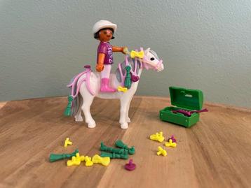 Playmobil 6969 Meisje met Pony - Compleet! beschikbaar voor biedingen