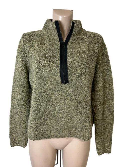 Anna van Toor trui XL, Kleding | Dames, Truien en Vesten, Zo goed als nieuw, Maat 46/48 (XL) of groter, Groen, Ophalen of Verzenden
